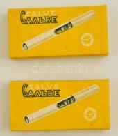 2 Csomag Salve Ukrán Cigaretta, Bontatlan Csomagolásban - Altri & Non Classificati