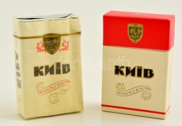 2 Csomag Kijev Cigaretta Bontatlan Csomagolásban (sérült Fóliával Ill.... - Altri & Non Classificati
