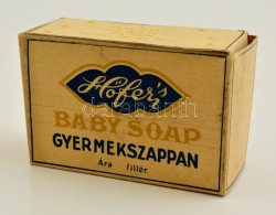 Höfer's Gyermekszappan Papír Doboz, 10×7×4 Cm - Other & Unclassified