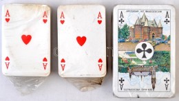 Francia Kártya ( 3 Pakli), Két Fajta Méretben - Other & Unclassified