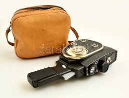 Quarz M 8 Mm-es Kamera Eredeti Tokjában - Fotoapparate