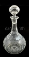 Dekoratív üveg KiöntÅ‘ Dugóval, Jelzés Nélkül,a Dugón Nagyon... - Glass & Crystal