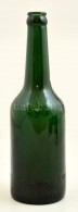 Cca 1930 Dreher-Hagenmacher RészvénysörfÅ‘zde 0,45 L Sörösüveg / Vintage... - Glass & Crystal