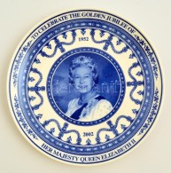 2002 Erzsébet KirálynÅ‘ Uralkodásának Arany Jubileuma. Wedgewood Limitált... - Otros & Sin Clasificación