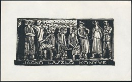 Jelzés Nélkül: Jackó László Könyve. Klisé, Papír, 9x14... - Other & Unclassified