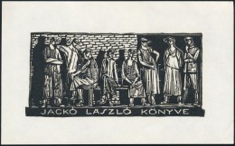 Jelzés Nélkül: Jackó László Könyve. Klisé, Papír, 9x14... - Otros & Sin Clasificación