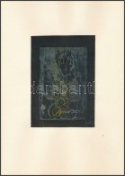 5 Db Magyar és Litván Ex Libris Rézkarc, Papír, Jelzett. .  / Etched Bookplates - Other & Unclassified