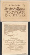 VotluÄka Karel (1896-1963) 2 Ex Libris Rézkarc, Papír,  Jelzett,  / Etched Bookplates - Other & Unclassified