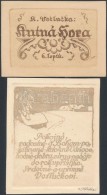 VotluÄka Karel (1896-1963) 2 Ex Libris Rézkarc, Papír,  Jelzett,  / Etched Bookplates - Otros & Sin Clasificación