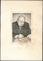 Tempinszky István (1907-1979): A Földtan Tanítása. Rézkarc, Papír, Jelzett,... - Other & Unclassified