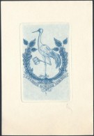 Nagy Árpád Dániel (1922-1985): Ex Libris Dorogi Márton. Rézkarc, Papír. /... - Otros & Sin Clasificación