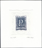 Bálint Ferenc (1960-): Ex Libris Palásthy Lajos. Rézkarc-aquatinta, Papír, Jelzett,... - Other & Unclassified