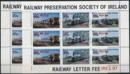 ** Railway Preservation Society Of Ireland Vasút 2 Klf Kisív - Sonstige & Ohne Zuordnung