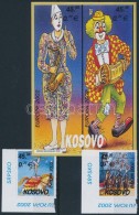 ** Koszovó 2002 Europa, Cirkusz Sor 2 értéke + Blokk - Other & Unclassified