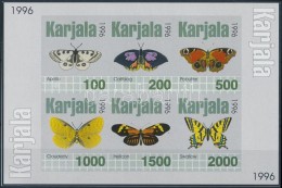 ** Karjala 1996 Lepkék Kisív - Otros & Sin Clasificación