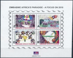 ** 2010 Mennyei Zimbabwe Blokk Mi 29 - Other & Unclassified