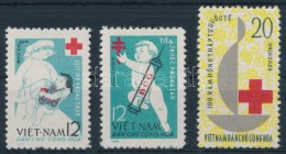 ** 1963 Vöröskereszt Sor Mi 4255-257 - Other & Unclassified