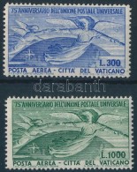 ** 1949 UPU Mi 161-162 - Autres & Non Classés