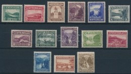 * 1923 Forgalmi Sor Mi 114-127 - Sonstige & Ohne Zuordnung