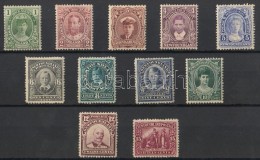 * 1911 Forgalmi Bélyeg Sor/ Definitive Stamp Set Mi 85-95 - Other & Unclassified