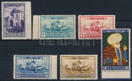 ** 1941 Barbaros Hayreddin Sor Mi 1104-1109 - Other & Unclassified