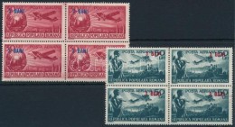 ** 1952 Mi A 1363 + 1363 Négyes Tömbök - Otros & Sin Clasificación