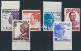 ** 1940 II. Károly Király Sor Mi 625-630 - Altri & Non Classificati