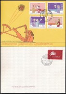 1993 4 Klf  FDC - Autres & Non Classés