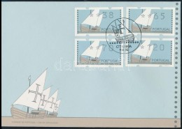 1992 4 Klf Automatabélyeg FDC-n - Other & Unclassified