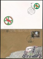 1992 4 Klf FDC - Autres & Non Classés