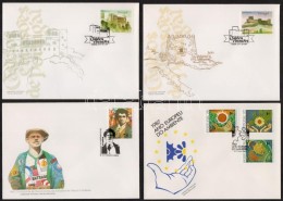 1987 6 Klf FDC - Other & Unclassified