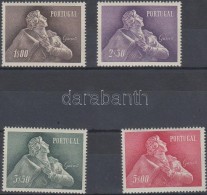 ** 1957 Almeida Garrett KöltÅ‘ és Politikus Sor Mi 856-859 - Altri & Non Classificati