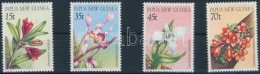 ** 1986 Orchideák (III.) Sor Mi 531-534 - Otros & Sin Clasificación