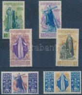 ** 1948 Sziénai Szent Katalin Sor Mi 740-745 - Other & Unclassified