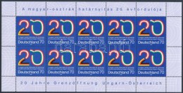 ** 2009 Magyar-osztrák Határnyitás Kisív Mi 2759 - Sonstige & Ohne Zuordnung