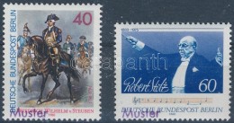 ** 1980 2 Db Minta Bélyeg / 2 Stamps SPECIMEN - Other & Unclassified