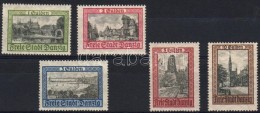 ** 1924 Mi 207-211 - Altri & Non Classificati