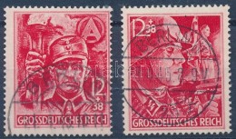 O 1945 Mi 909-910 (Mi EUR 2.400,-) - Altri & Non Classificati