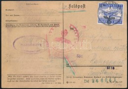 1943 Tábori LevelezÅ‘lap Rákospalotára - Other & Unclassified