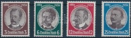 ** 1934 Gyarmati Kutatók Sor Mi 540-543 - Other & Unclassified