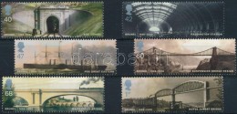 ** 2006 Isambard Kingdom Brunel Sor Mi 2385-2390 - Sonstige & Ohne Zuordnung