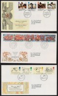 1988 5 Klf FDC - Altri & Non Classificati