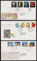 1987 4 Klf FDC - Autres & Non Classés