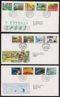 1986 3 Klf FDC - Other & Unclassified