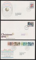 1986 3 Klf FDC - Sonstige & Ohne Zuordnung