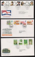 1982-1983 3 Klf FDC - Otros & Sin Clasificación