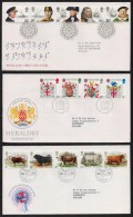 1982-1984 3 Klf FDC - Otros & Sin Clasificación