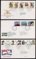 1982-1983 3 Klf FDC - Other & Unclassified