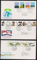 1982-1983 3 Klf FDC - Other & Unclassified