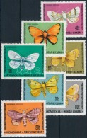 ** 1977 Pillangó Sor Mi 1099-1105 - Other & Unclassified